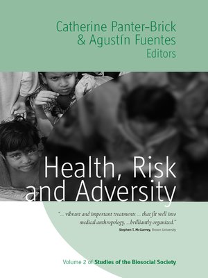 cover image of Health, Risk, and Adversity